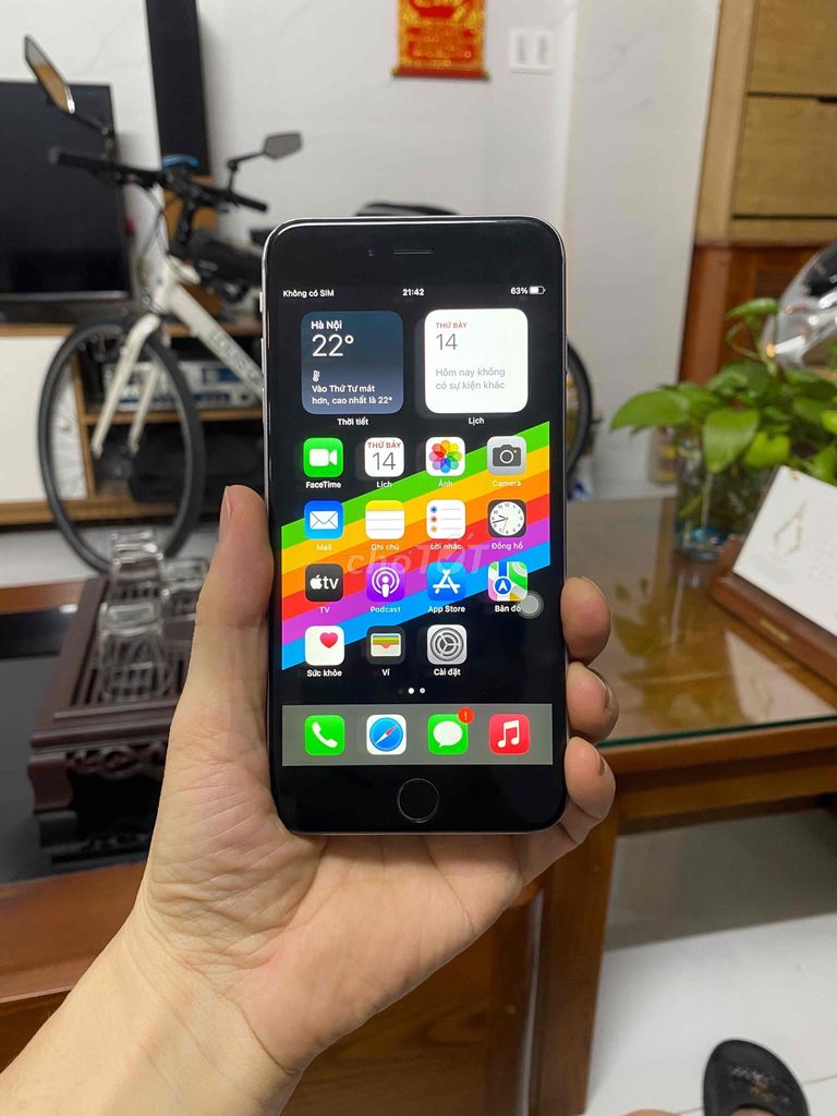 I PHONE 6S plus 32G dùng tốt, còn vân