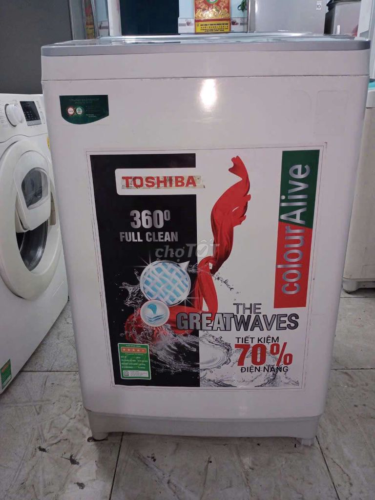 Máy giặt toshiba 10ký inverter