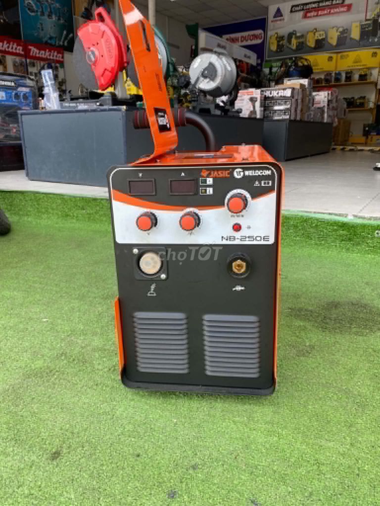 Máy hàn MIG Weldcom Jasic NB-250E . Mua bán Đồ chuyên dụng, Giống nuôi trồng tại Thành phố Thủ Đức Tp Hồ Chí Minh được đăng bởi Bình Nam Bình Dương hình 1