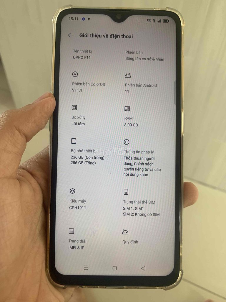 OPPO F11. Mua bán Điện thoại tại Thành phố Biên Hòa Đồng Nai được đăng bởi Hoang hình 1