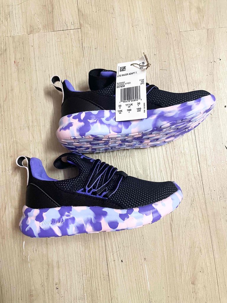 pass giày bé mẫu mới adidas, nguyên tag