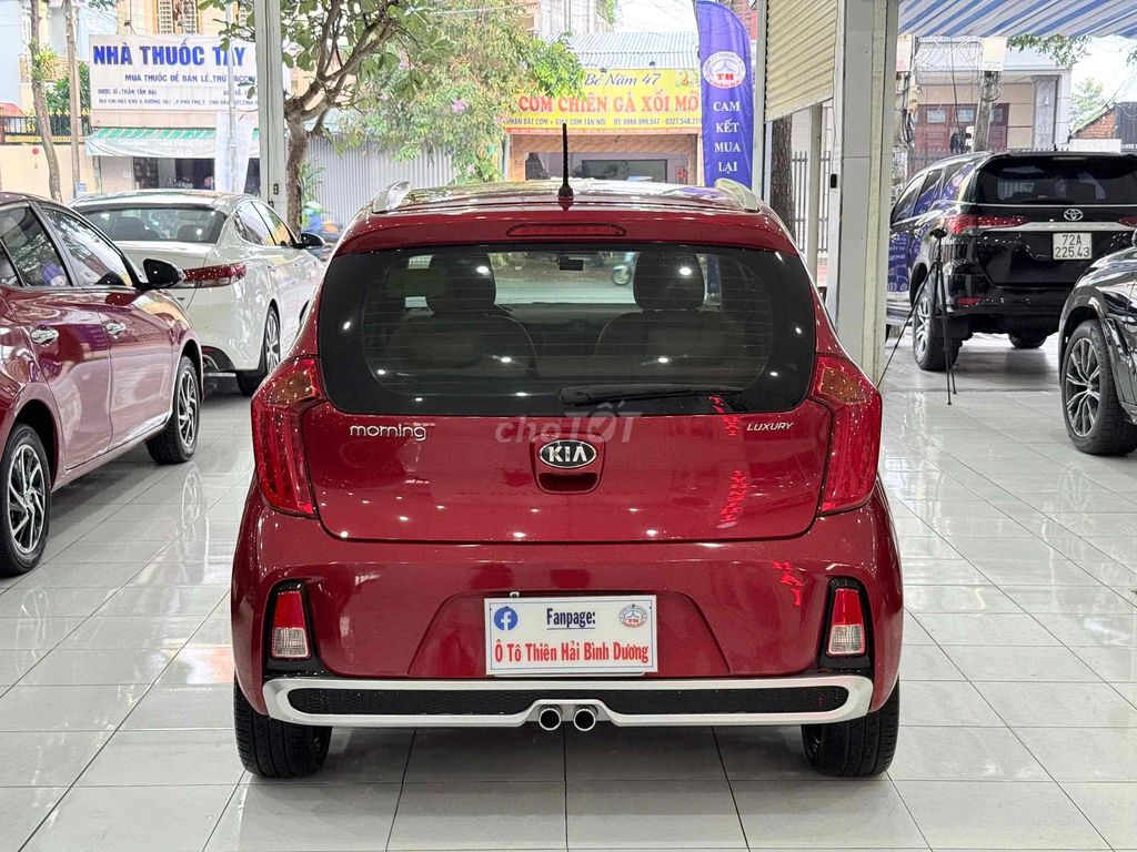 Kia Morning 2020 Luxury - 69000 km. Mua bán Ô tô tại Thành phố Thủ Dầu Một Bình Dương được đăng bởi Phi Hùng hình 4