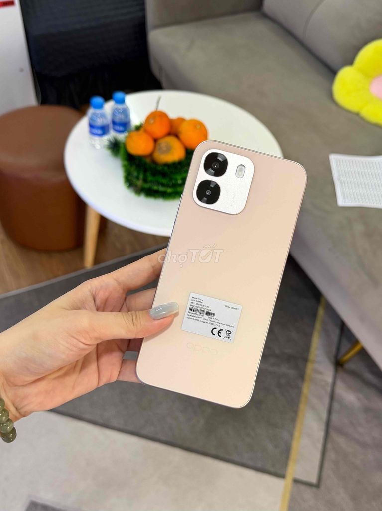 OPPO A6 128GB Hồng CBH Hãng 03/2027 Like New 99%. Mua bán Điện thoại tại Quận 8 Tp Hồ Chí Minh được đăng bởi TRƯỜNG MOBILE HỆ THỐNG BÁN LẺ SMARTPHONE  hình 1