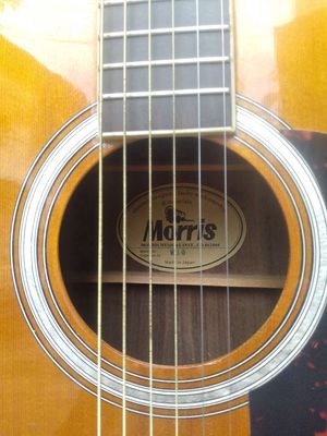 Cần bán Morris W30 + EQ. Mua bán Nhạc cụ tại Quận 3 Tp Hồ Chí Minh được đăng bởi Nguyễn Hữu Hùng