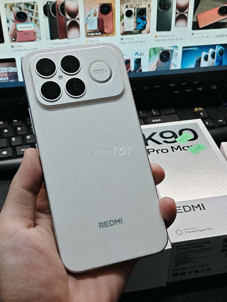 Xiaomi K90 Pro Max 12GB/256GB Bạc. Mua bán Điện thoại tại Quận Hà Đông Hà Nội được đăng bởi Tài hình 1