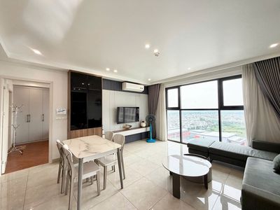 CHO THUÊ CĂN HỘ - MINATO RESIDENCE (CĂN GÓC)