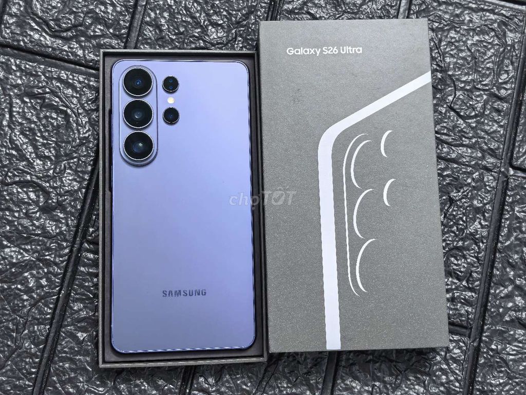 Samsung S26 Ultra 512GB Tím Singapore Like New GL. Mua bán Điện thoại tại Quận Gò Vấp Tp Hồ Chí Minh được đăng bởi Minh hình 1