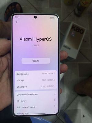 Xiaomi turbo 4 16.256 fullbox thiết kế đẹp. Mua bán Điện thoại tại Huyện Châu Thành Bến Tre được đăng bởi Từ Tuấn Bến Tre