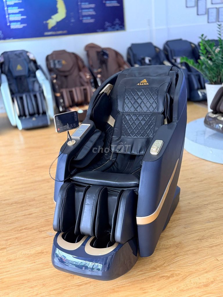 Ghế massage ASAMA Đen. Mua bán Bàn ghế tại Thành phố Vĩnh Long Vĩnh Long được đăng bởi Minh Đức hình 1