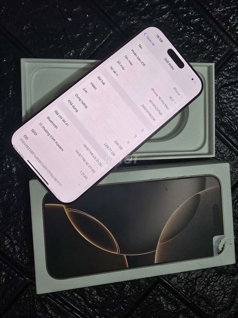 Iphone 16 Pro Max Sa Mạc Sạc 20 Lần VN/a GL