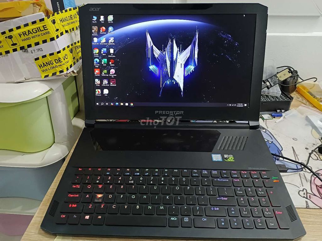 Acer Predator i7-7700H 15.6 inch 16GB/512GB. Mua bán Laptop tại Thành phố Vũng Tàu Bà Rịa - Vũng Tàu được đăng bởi Sơn hình 1