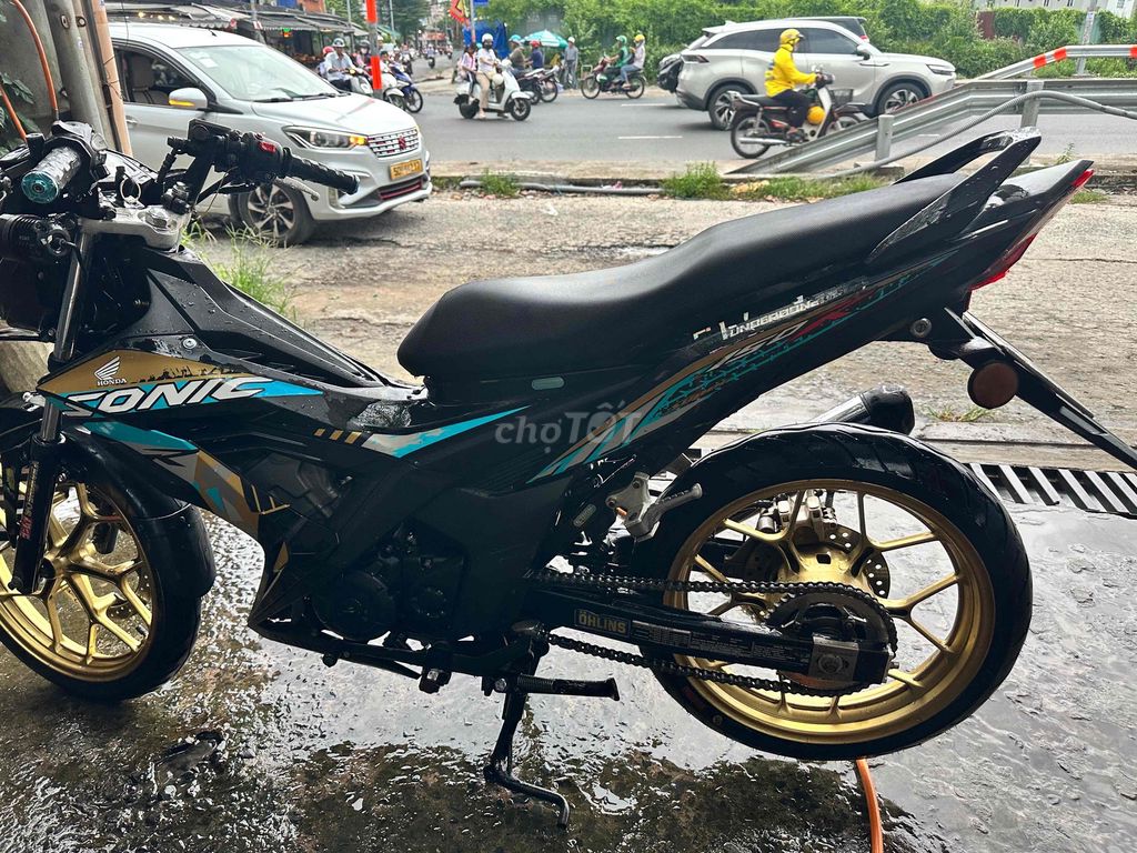 Honda Sonic 2017 Черный