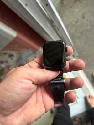 Apple watch SR2 Thép đen