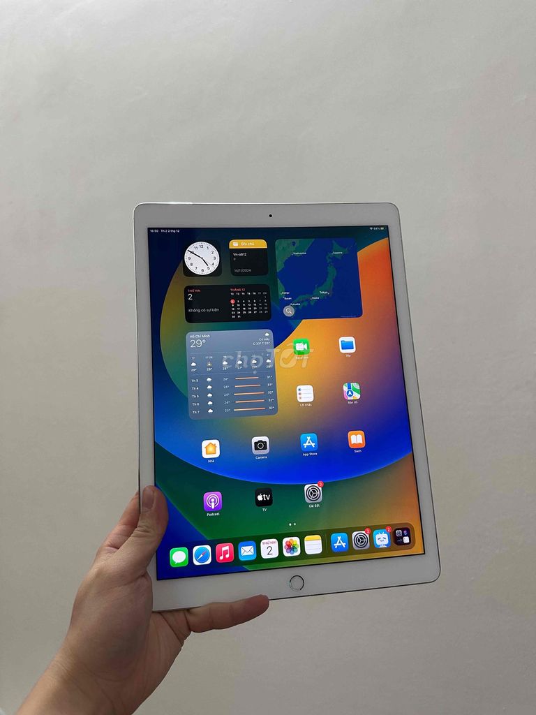 ipad pro 12.9 inch gen 1 pin trâu máy mượt zin all