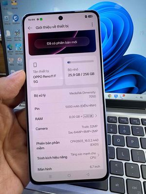 Oppo Reno 11F 5G 8GB/256GB Tím