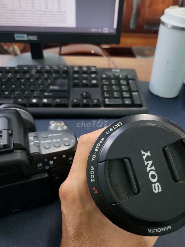 Sony a550 + 3 lens