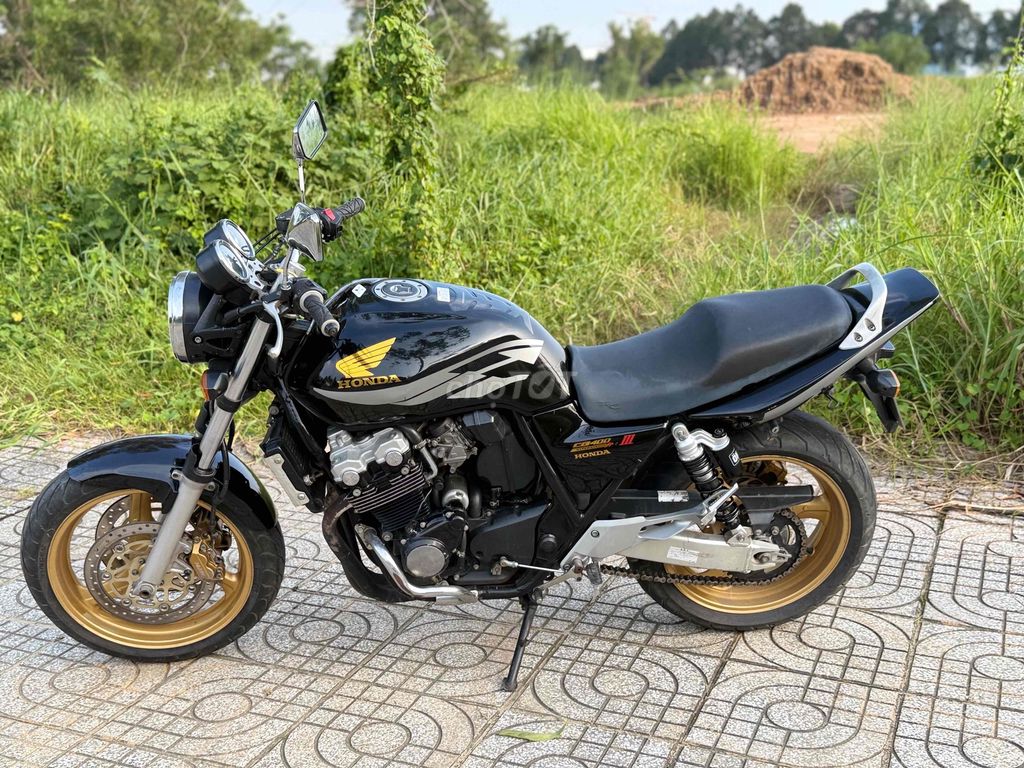 Honda CB400 Vtec 3. Mua bán Xe máy tại Thành phố Thủ Đức Tp Hồ Chí Minh được đăng bởi Cánh Chim Phiêu Bạt hình 4