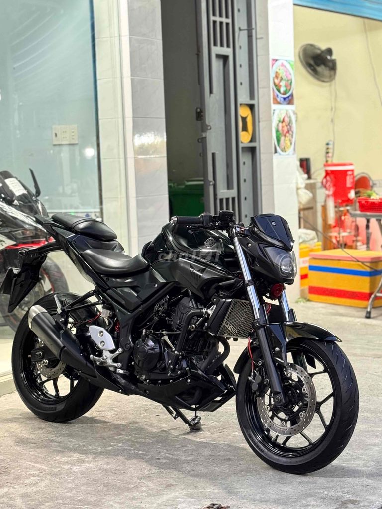 Cần bán Yamaha MT-03 2017 Biển SG 9 chủ Xe đẹp