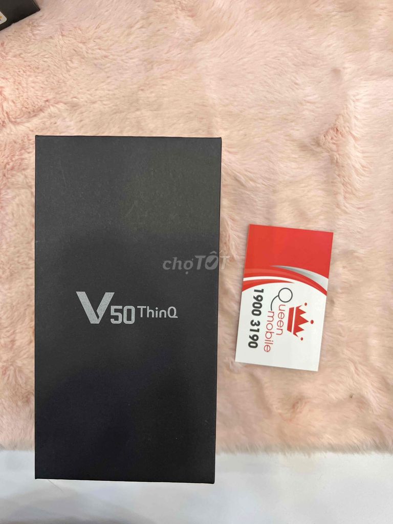 Điện thoại LG V50 ThinQ 5G (6GB|128GB) snap 855
