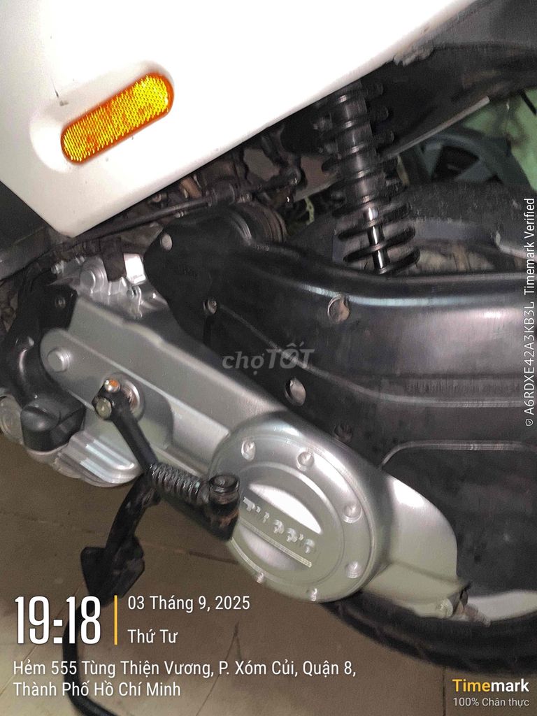 Cần bán xe zip 100c chính chủ biển số TP. Mua bán Xe máy tại Quận 8 Tp Hồ Chí Minh được đăng bởi Đức hình 5