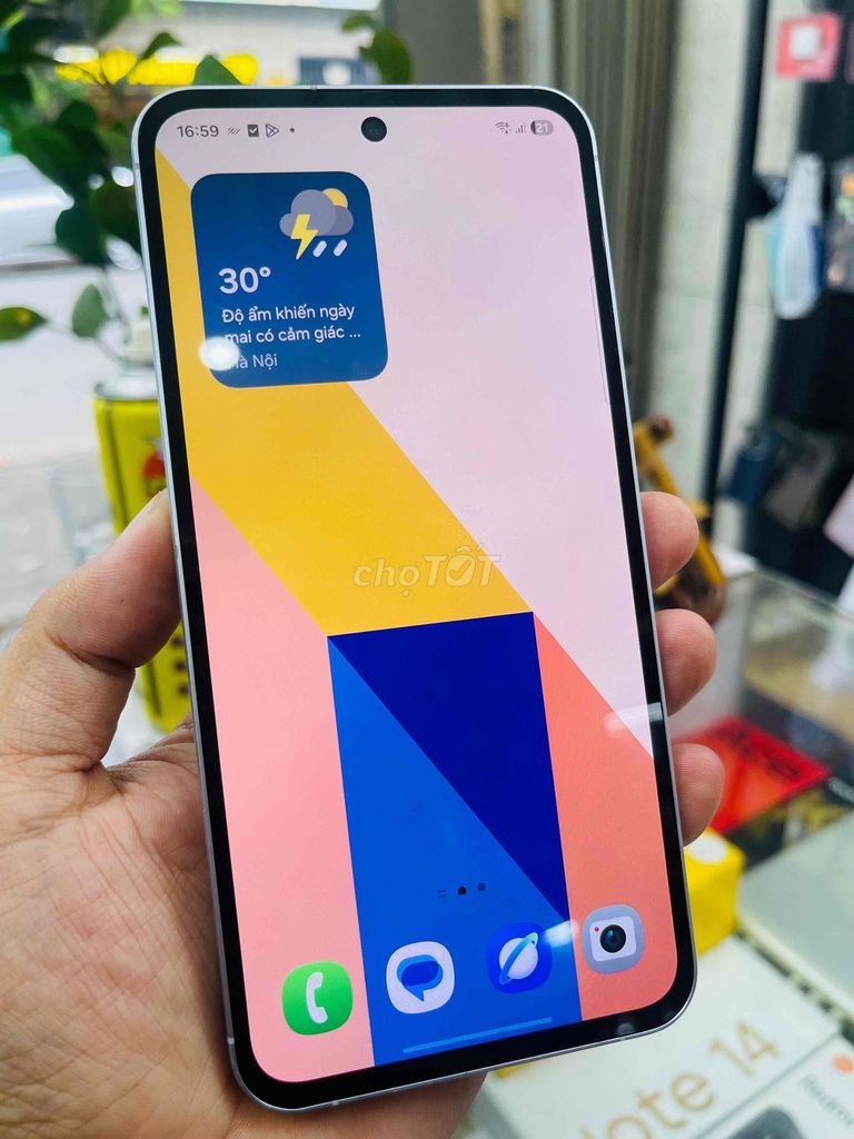 Samsung A55 5G 8GB/128GB. Mua bán Điện thoại tại Quận Liên Chiểu Đà Nẵng được đăng bởi Khánh ly hình 1