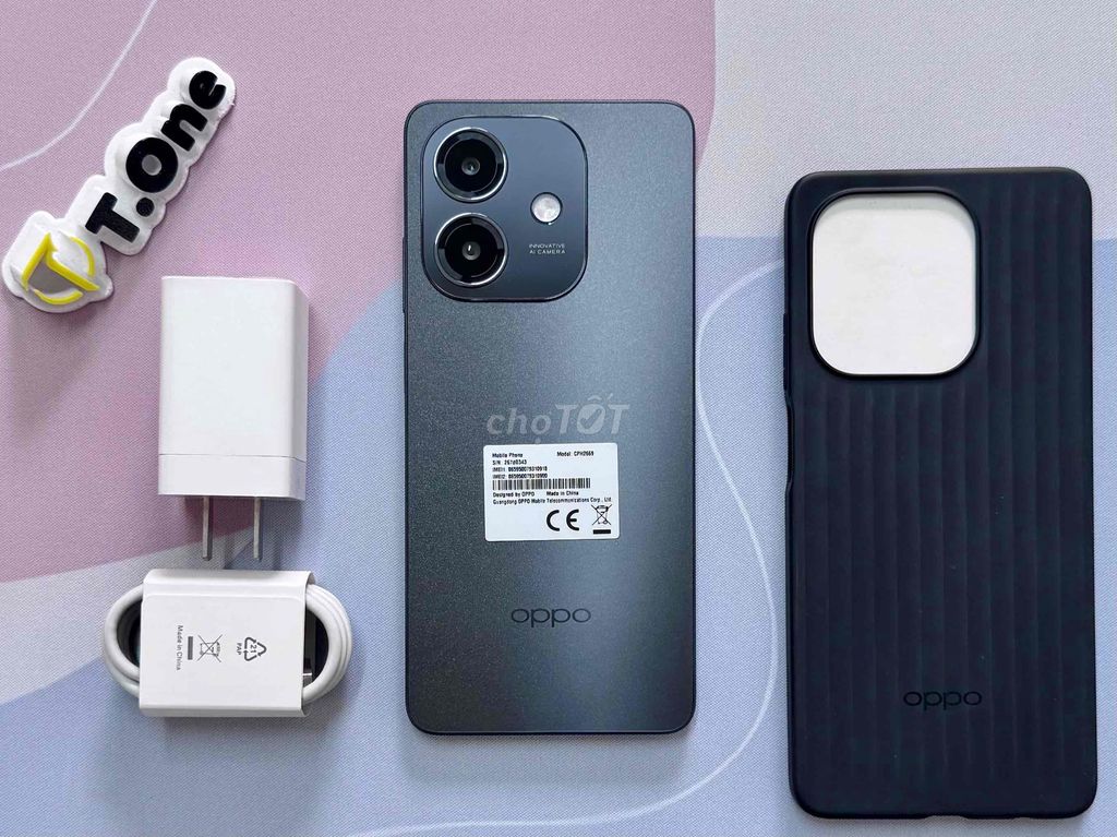 OPPO A3 bản cao 16GB(8+8)/256GB Đẹp KENG BH 5/2027. Mua bán Điện thoại tại Quận Ninh Kiều Cần Thơ được đăng bởi TOne Máy Lướt hình 1
