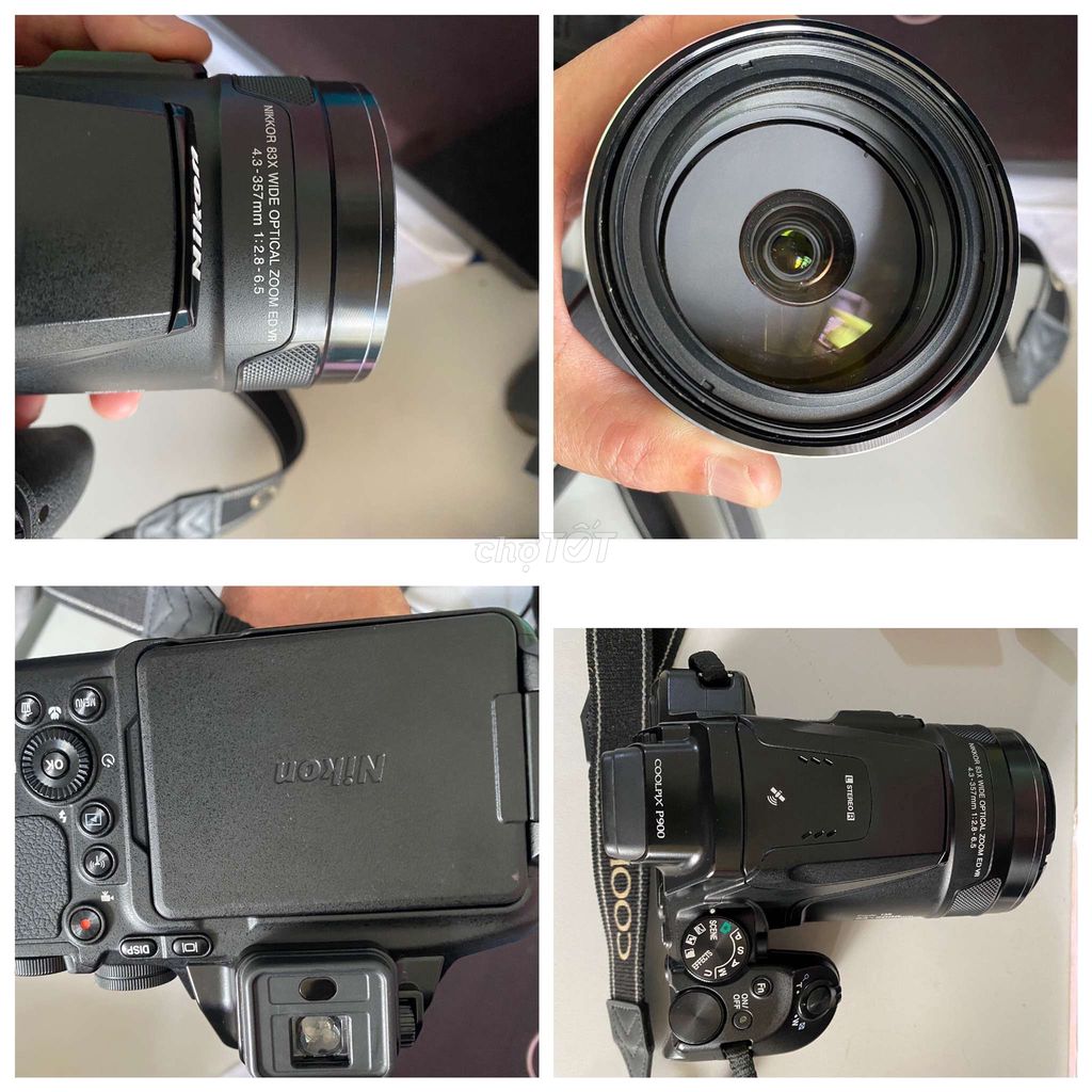Nikon P900 siêu zoom 83X đẹp.