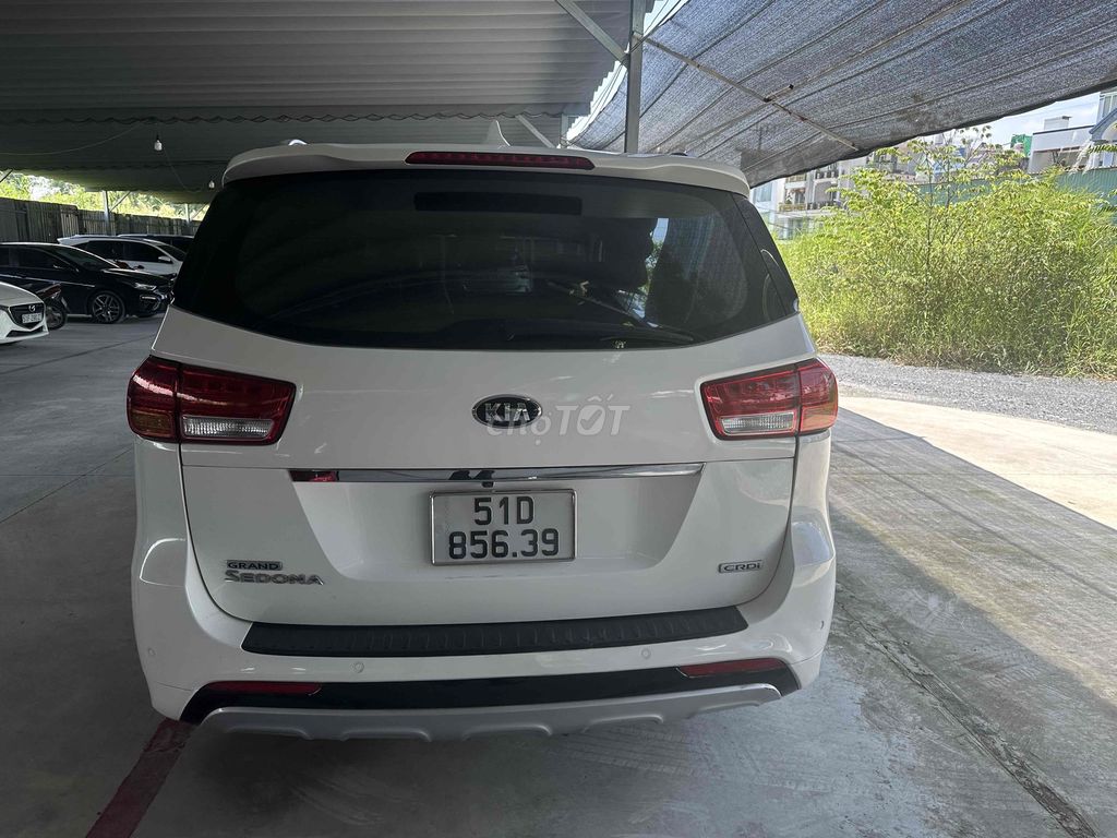Kia Sedona 2019 Deluxe D - 80000 km. Mua bán Ô tô tại Huyện Nhà Bè Tp Hồ Chí Minh được đăng bởi ken hình 3