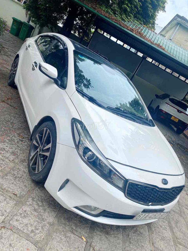 Kia Cerato 2018 2.0 AT - 90000 km còn bớt. Mua bán Ô tô tại Thành phố Dĩ An Bình Dương được đăng bởi Phan văn Độ hình 2