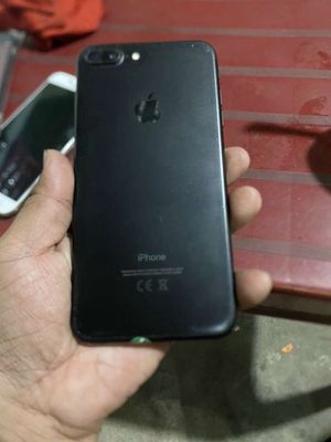 Iphone 7plus 32g màu đen Pin mới thay Có trầy viền