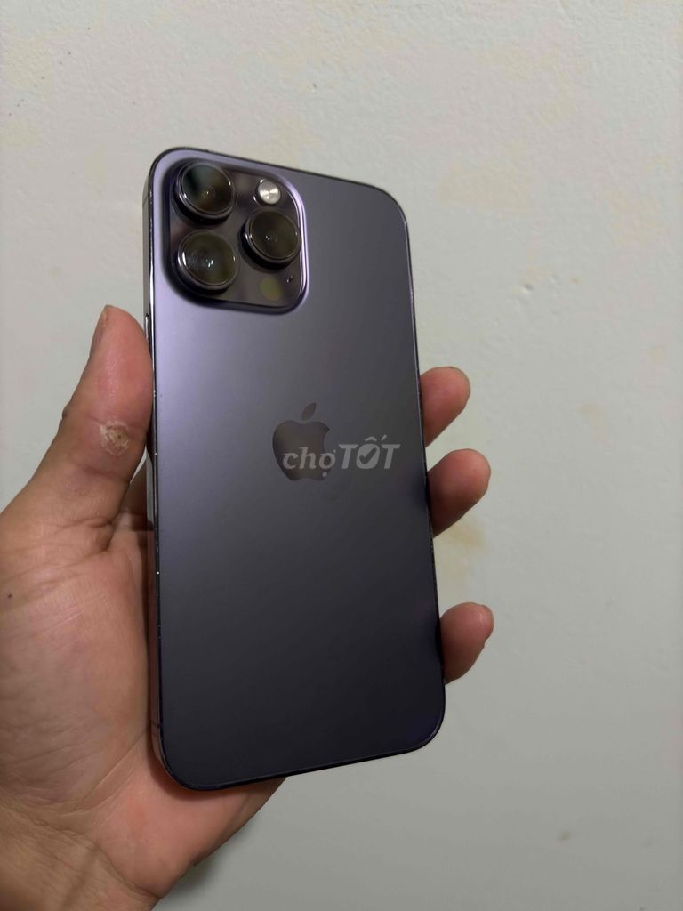 Apple iPhone 14 Pro Max 128GB Tím Đã qua sử dụng. Mua bán Điện thoại tại undefined Đắk Lắk được đăng bởi Táo Khuyết hình 1