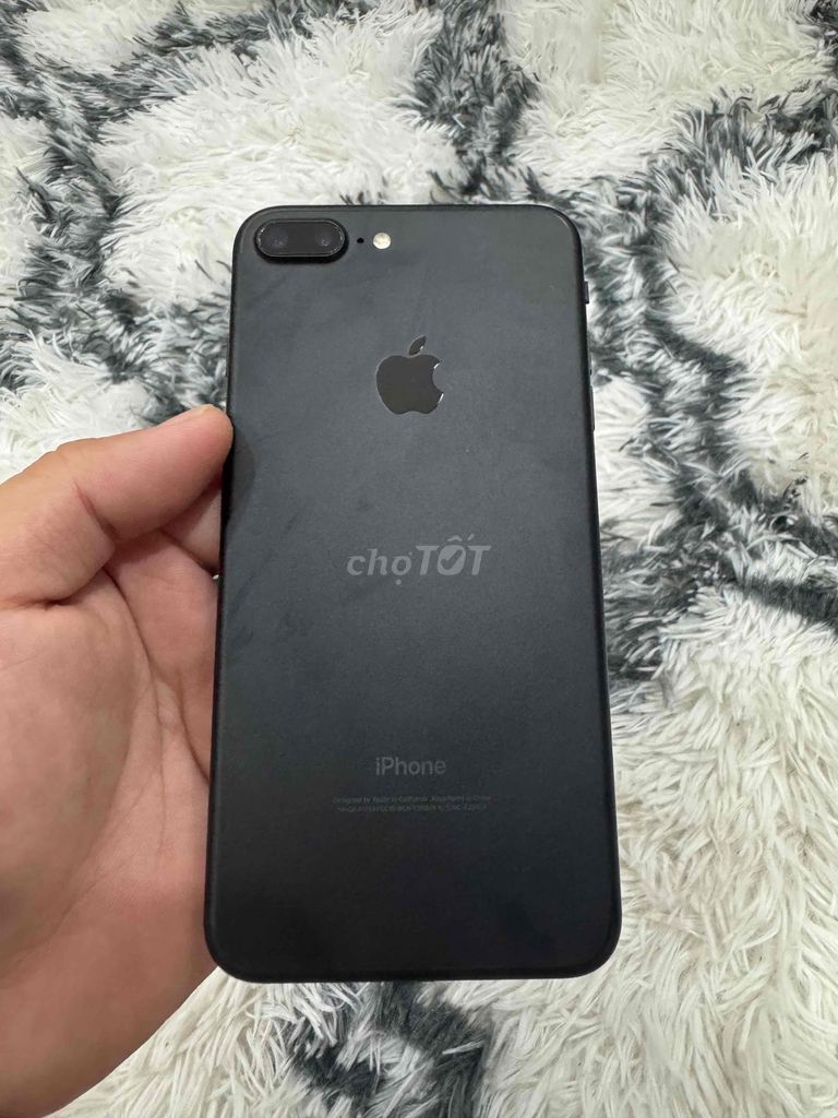 iphone 7plus 128gb đen