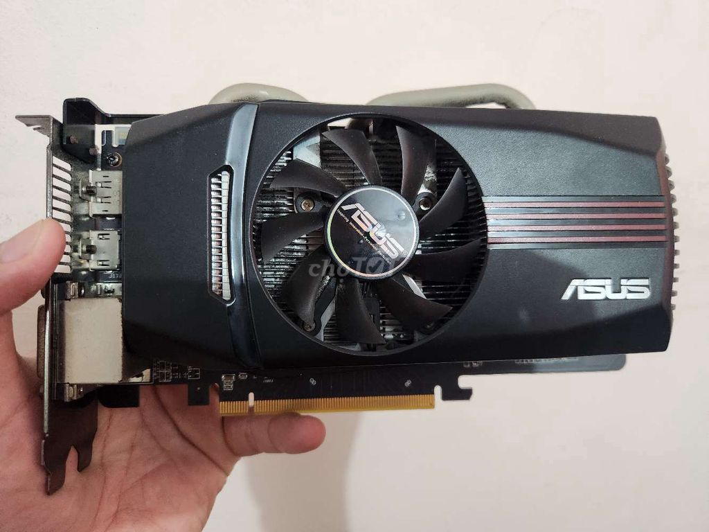 Xác card AMD HD 7770 1GB DDR5