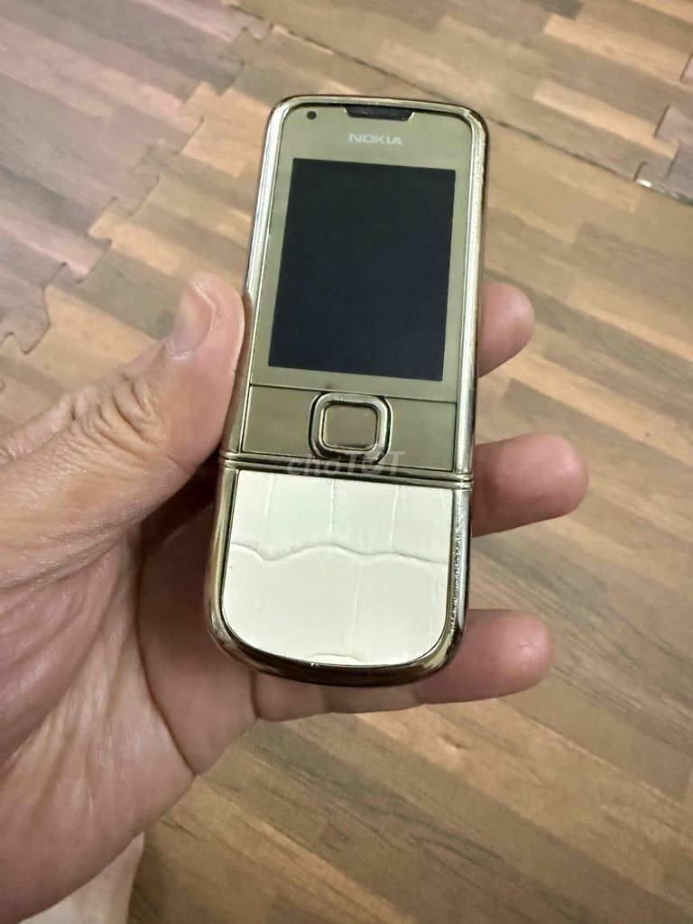 Nokia 8800e-1 Vàng, Trắng Điện thoại cổ điển. Mua bán Điện thoại tại Quận Hồng Bàng Hải Phòng được đăng bởi Mạnh hình 1