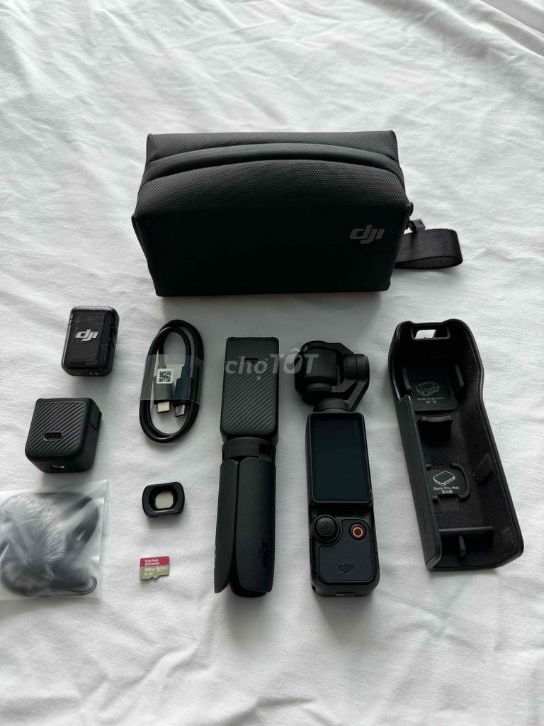 DJI Osmo Pocket 3 CREATOR COMBO (Full phụ kiện). Mua bán Máy ảnh, Máy quay tại Thành phố Nha Trang Khánh Hòa được đăng bởi Alex Nguyen hình 1