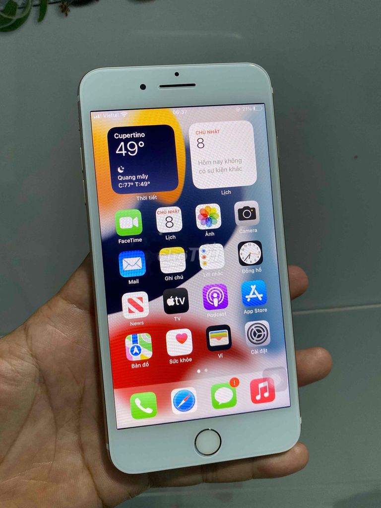 iPhone 7 Plus 32GB Vàng vỏ đẹp. Mua bán Điện thoại tại Thị xã Tân Uyên Bình Dương được đăng bởi điện thoại cũ Tân Uyên  hình 1