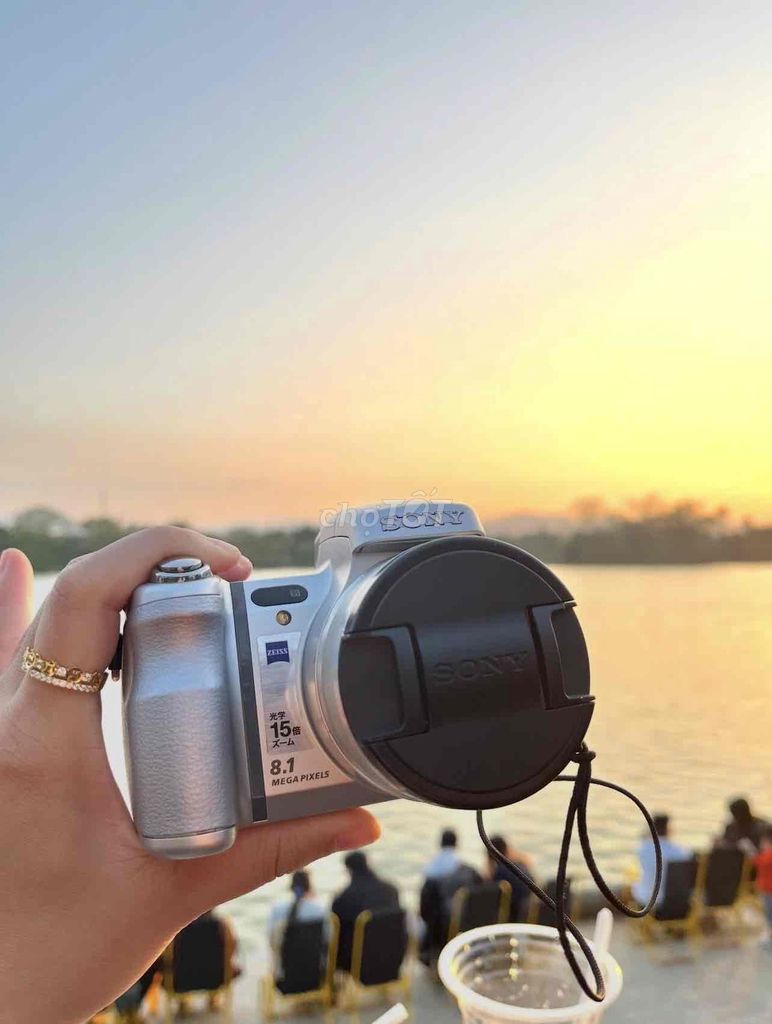 Máy ảnh Sony Cybershot DSC-H7 Bạc 98%. Mua bán Máy ảnh, Máy quay tại Thành phố Huế Thừa Thiên Huế được đăng bởi Nguyễn Bá Tiến hình 1