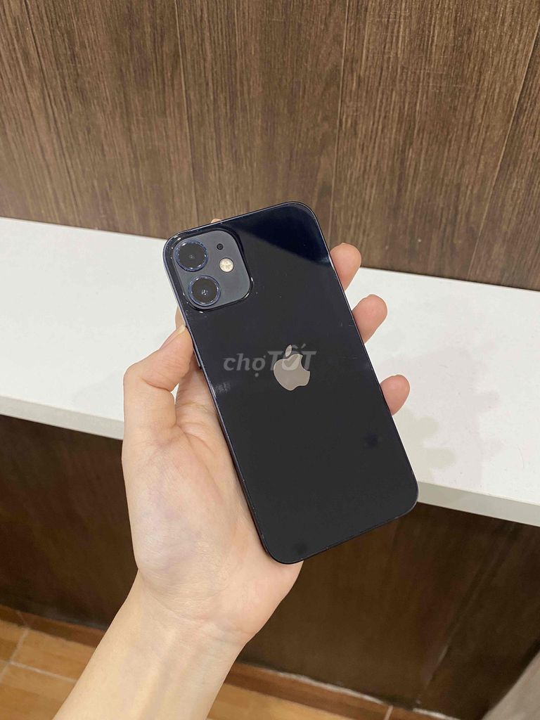 iPhone 12 Mini 64GB Đen Quốc tế 98% - Hỗ trợ góp