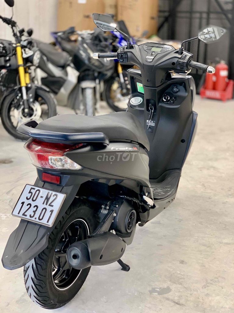🛵 Yamaha FreeGo 125 ABS – 2021 – Xe Đẹp Chuẩn Zin. Mua bán Xe máy tại Thành phố Thủ Đức Tp Hồ Chí Minh được đăng bởi iMotorbike Khương Phan hình 17