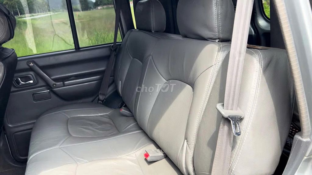 Mitsubishi Pajero V33 2003 Серебристый 388514 км