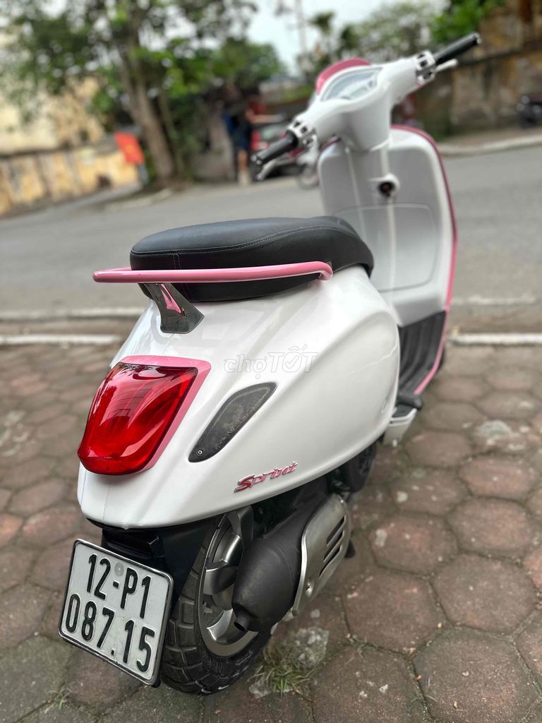 vespa Sprinr chính chủ 2015 , chạy 2 vạn 500mm. Mua bán Xe máy tại Thành phố Nam Định Nam Định được đăng bởi xe máy Trần Trung Bil 6291 hình 4