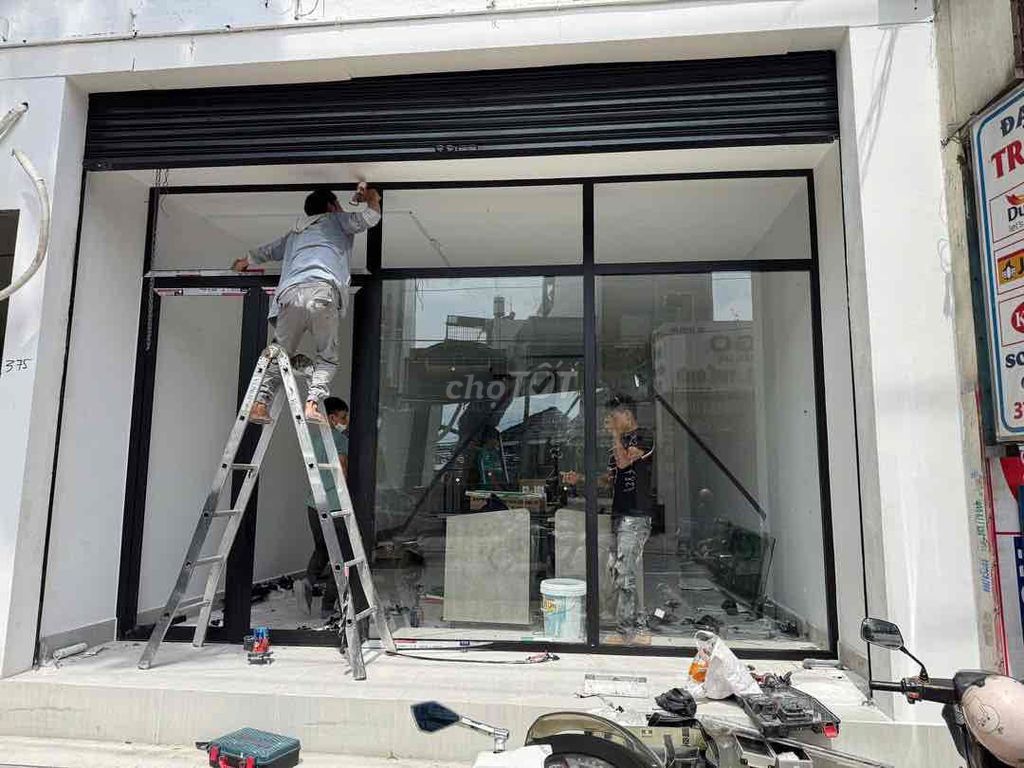 MẶT TIỀN 6.5X13M sàn 120m2