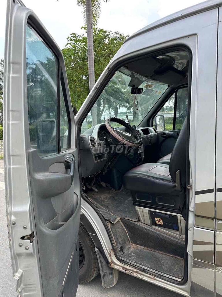 Mercedes Sprinter đời 2005 3 chỗ/940kg. Mua bán Ô tô tại Quận 12 Tp Hồ Chí Minh được đăng bởi A Kha hình 6