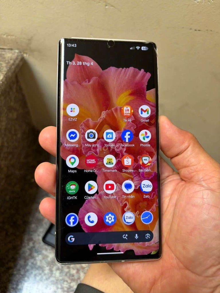 Google Pixel 6 Pro Trắng. Mua bán Điện thoại tại Quận Bình Tân Tp Hồ Chí Minh được đăng bởi Lê quang cassette cổ hình 1