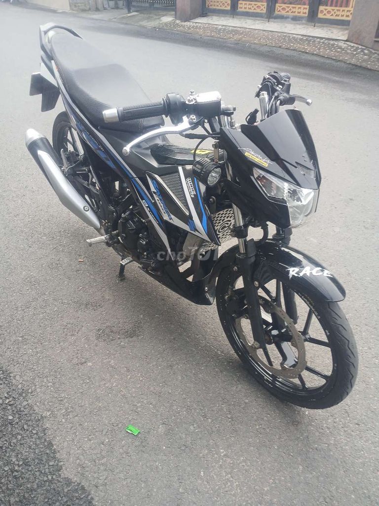 Suzuki Raider Fi 2020 Đen. Mua bán Xe máy tại Thành phố Biên Hòa Đồng Nai được đăng bởi Trung phạm phát hình 1