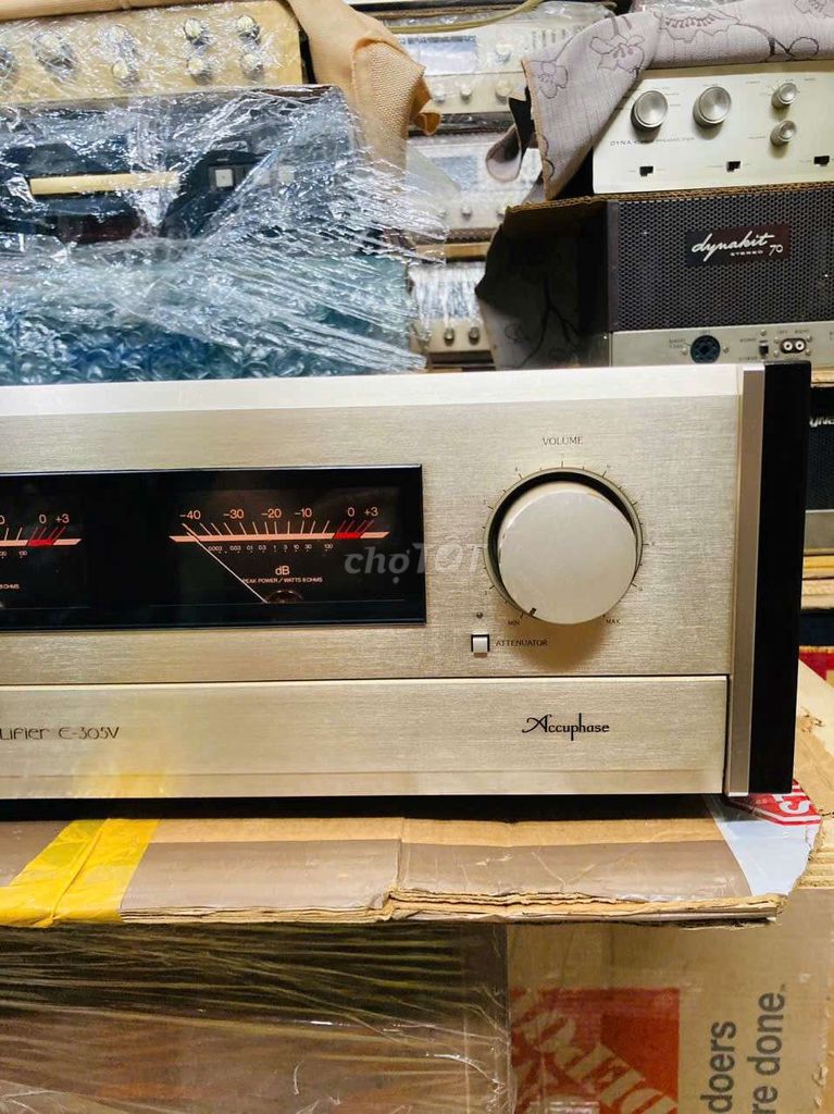 Ampli Accuphase E305V. Mua bán Tivi, Âm thanh tại Quận Hoàng Mai Hà Nội được đăng bởi Hà Anh loa cổ hình 3