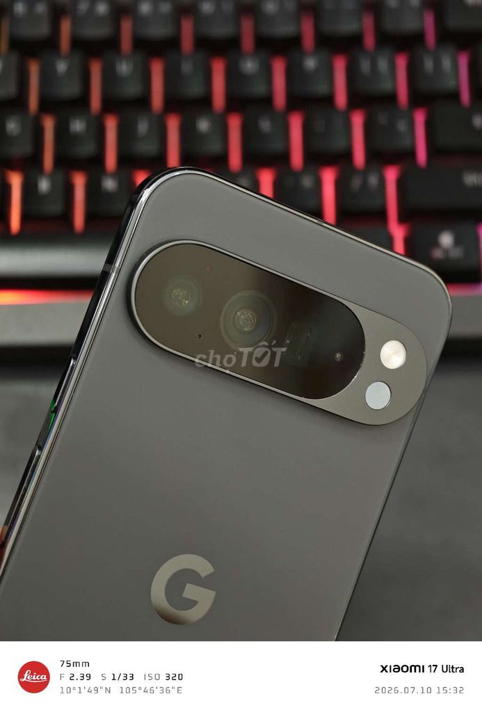 Google Pixel 10 Pro XL 256Gb. Mua bán Điện thoại tại Quận Ninh Kiều Cần Thơ được đăng bởi Nguyễn Toàn hình 1
