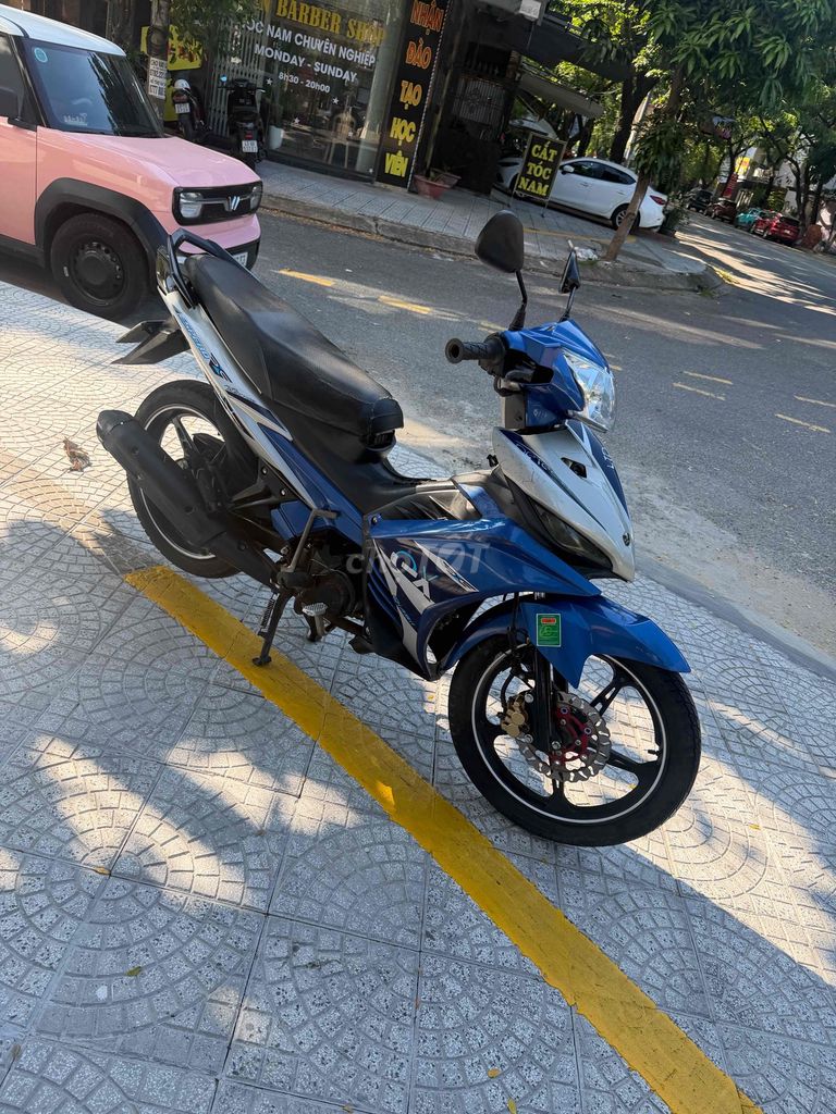 Возбудитель Yamaha 50 куб. см 2022, синий, Вьетнам
