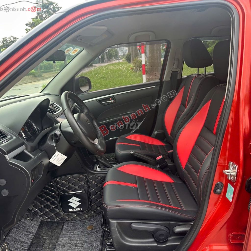 Xe Suzuki Swift 1.4 AT 2017 - 318 Triệu. Mua bán Ô tô tại Quận Nam Từ Liêm Hà Nội được đăng bởi Vũ Việt Hoàng hình 4