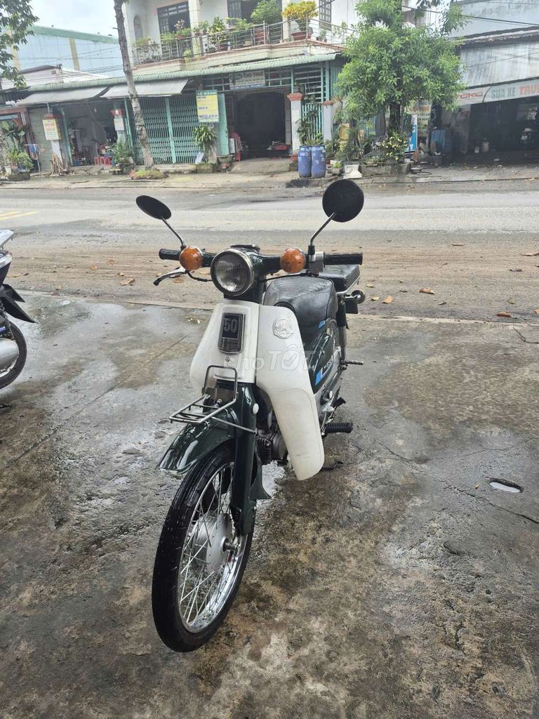 Honda Cub 81 86 Xanh trắng. Mua bán Xe máy tại Thành phố Dĩ An Bình Dương được đăng bởi Vinh phat hình 3